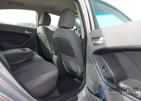 2017 Kia Forte Lx из США, поврежденный, VIN 3KPFL4A70HE013211